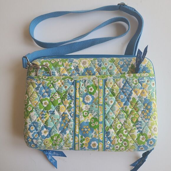 Vera Bradley English Meadow Tablet eReader Mini Hard‎ Book Sleeve Cover Case - Picture 1 of 4